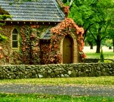 Beautiful church in Victoria